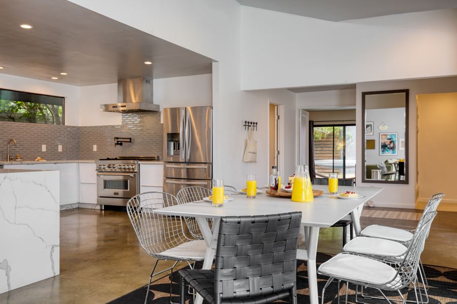 The kitchen