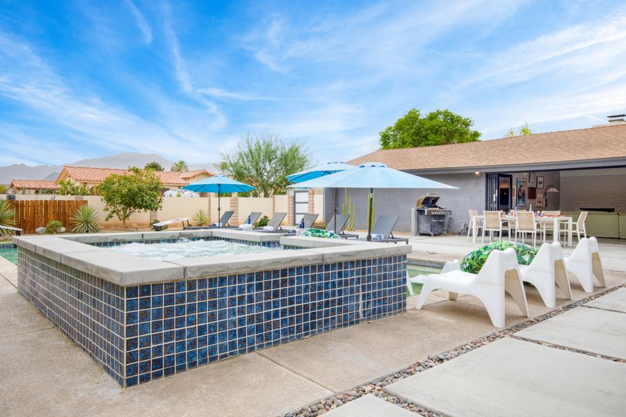 Raised spa